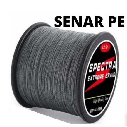 SPECTRA SOLOPLAY 500 Meter  ORIGINAL PE FISHING LINE PANCING SENAR PE X4 SENAR PANCING STRENGTH 500 