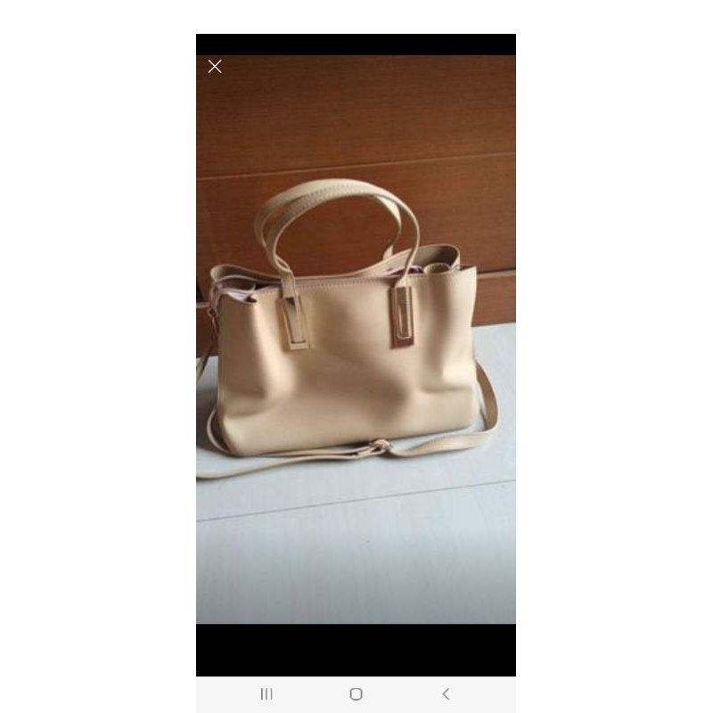 Tas selempang Fladeo