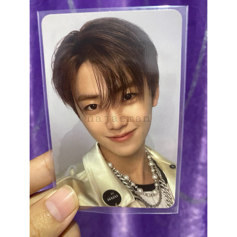 pc photocard jaemin luggage dreaming A vers namol nana cimol