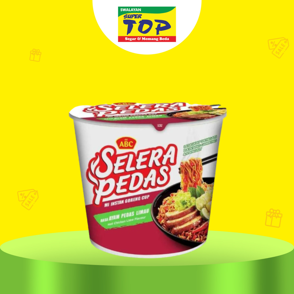 

~TOP~ MI GORENG SELERA PEDAS CUP INSTAN AYAM PEDAS LIMAU