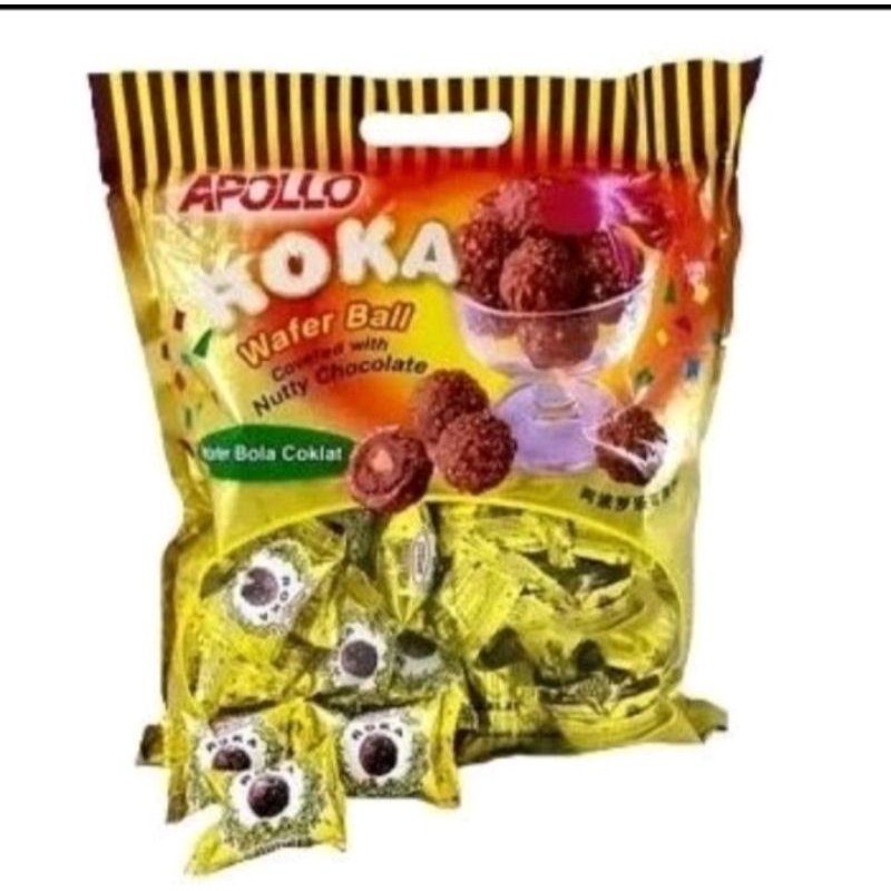 

ROKA WAFER BALL ISI 50 PCS 300 GRAM