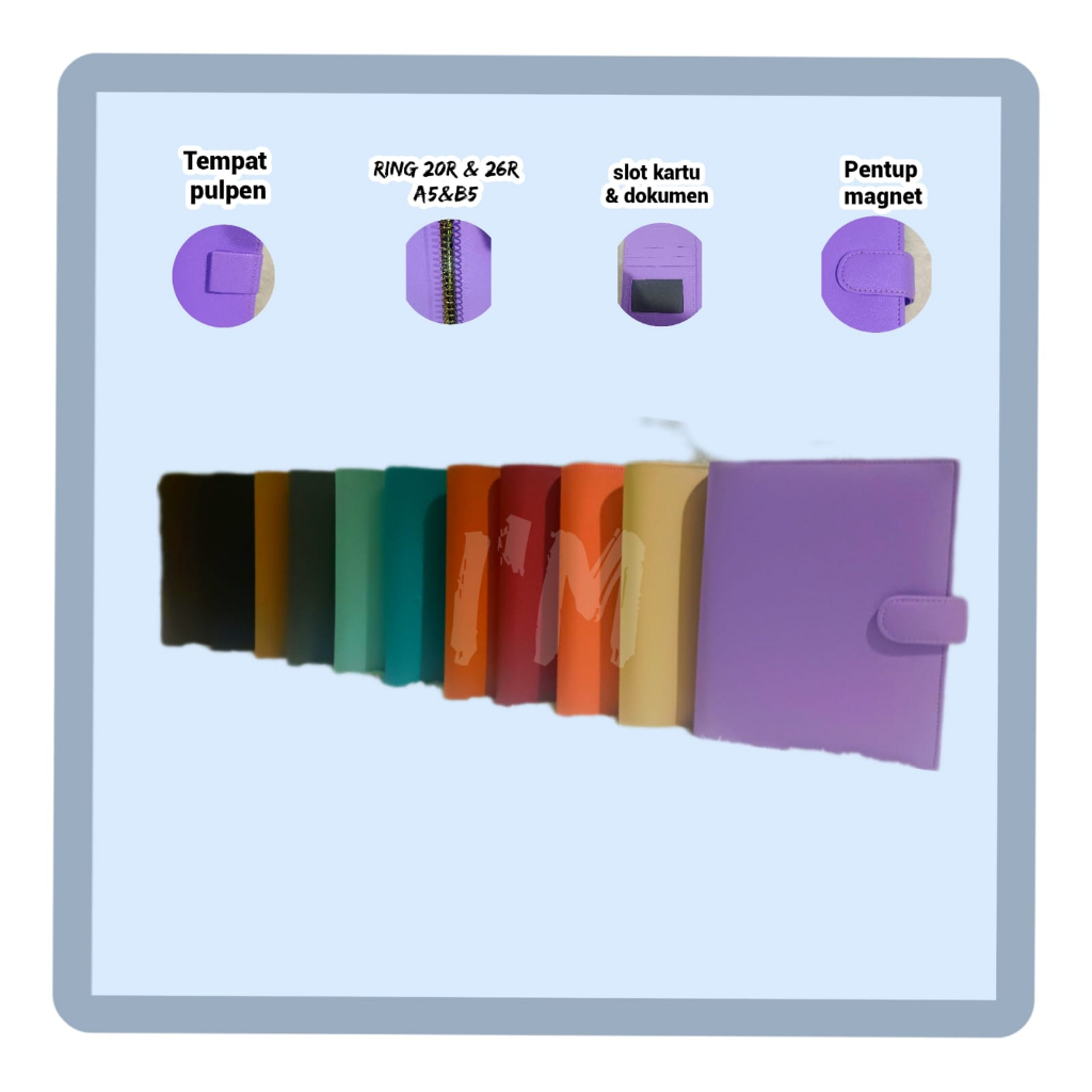 

Binder Polos Eksklusif B5 26 Ring Agenda B5 Polos 26 Ring Binder Organizer B5 Berkualitas Termurah