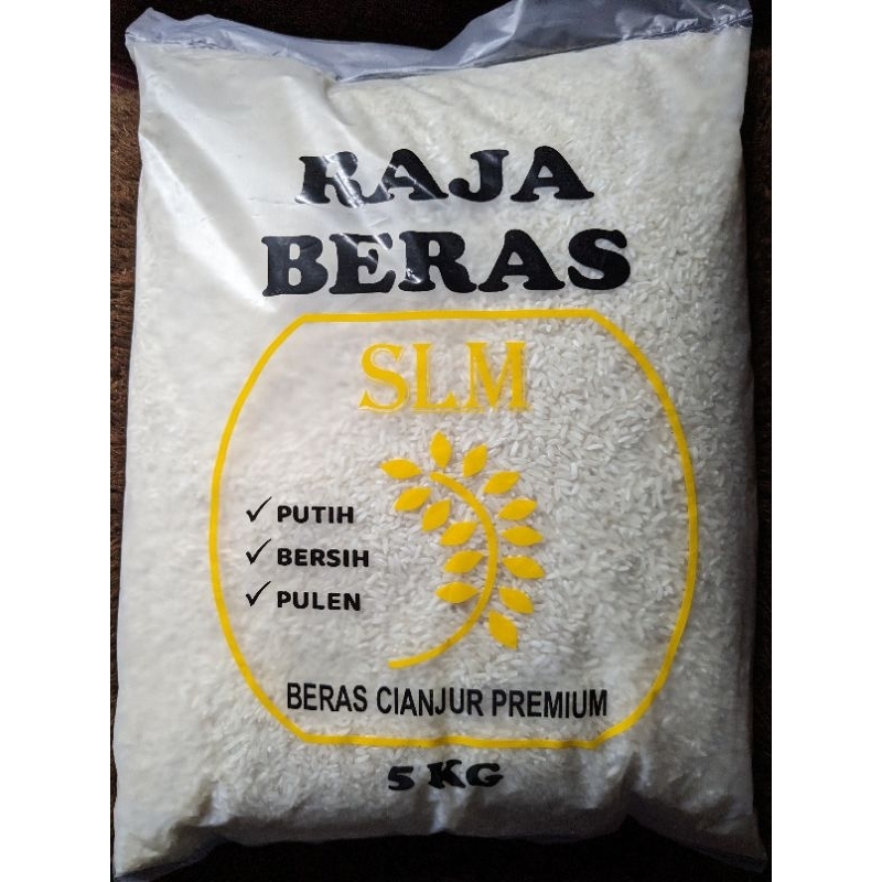 

Beras PREMIUM kemasan 5 kg