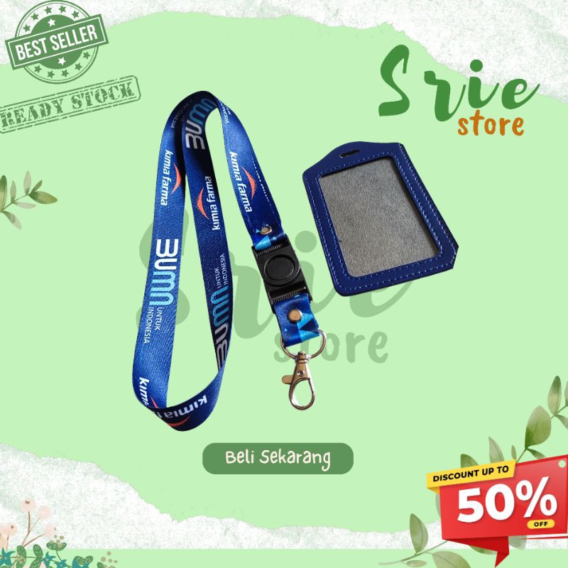 

Tali IDcard KIMIA FARMA l Tali Lanyard KIMIA FARMA l Tali APOTEK KIMIA FARMA l Tali Gantungan KLINIK KIMIA FARMA l Kalung KIMIA FARMA l READY STOK l TERMURAH Harga GROSIR ECER SATUAN l