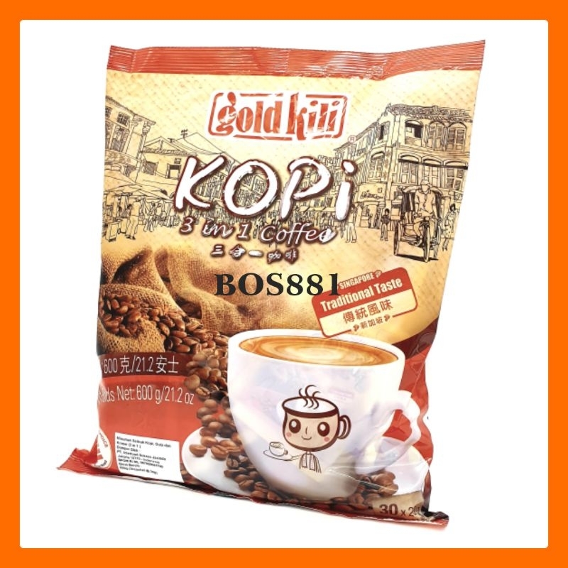 

Minuman Kopi 3in1 isi 30 sachets