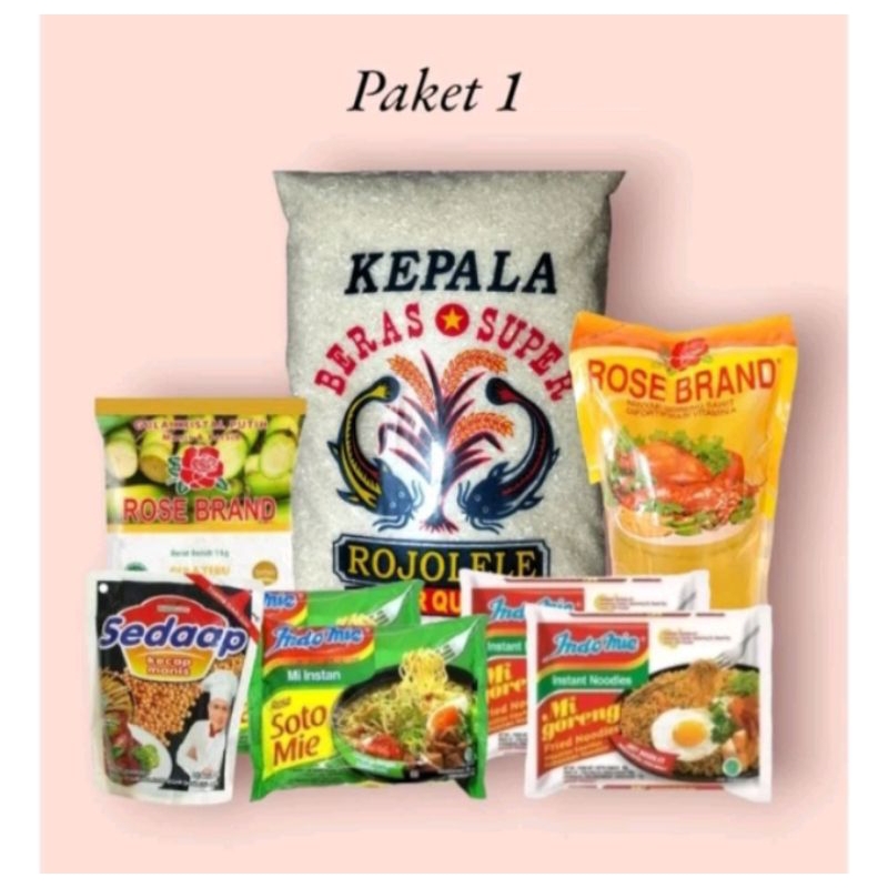 

Paket Sembako