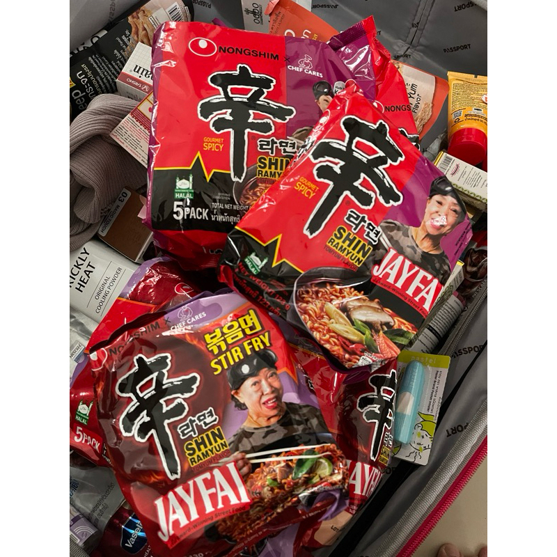 

shinramyun jayfai dari bangkok
