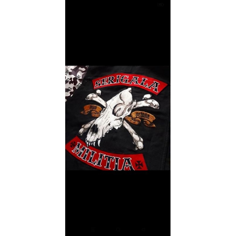VEST serigala militia
