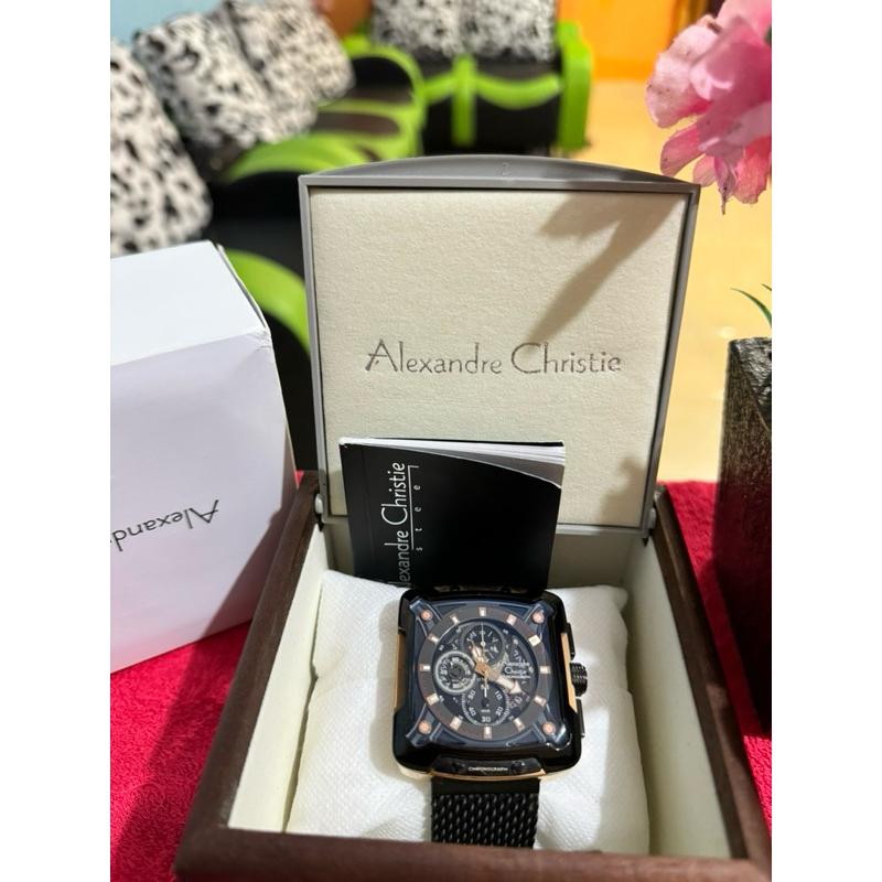 Dijual Jam Mewah Alexander Christie, AC 3039 MC