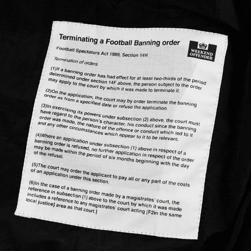 weekend offender valencia