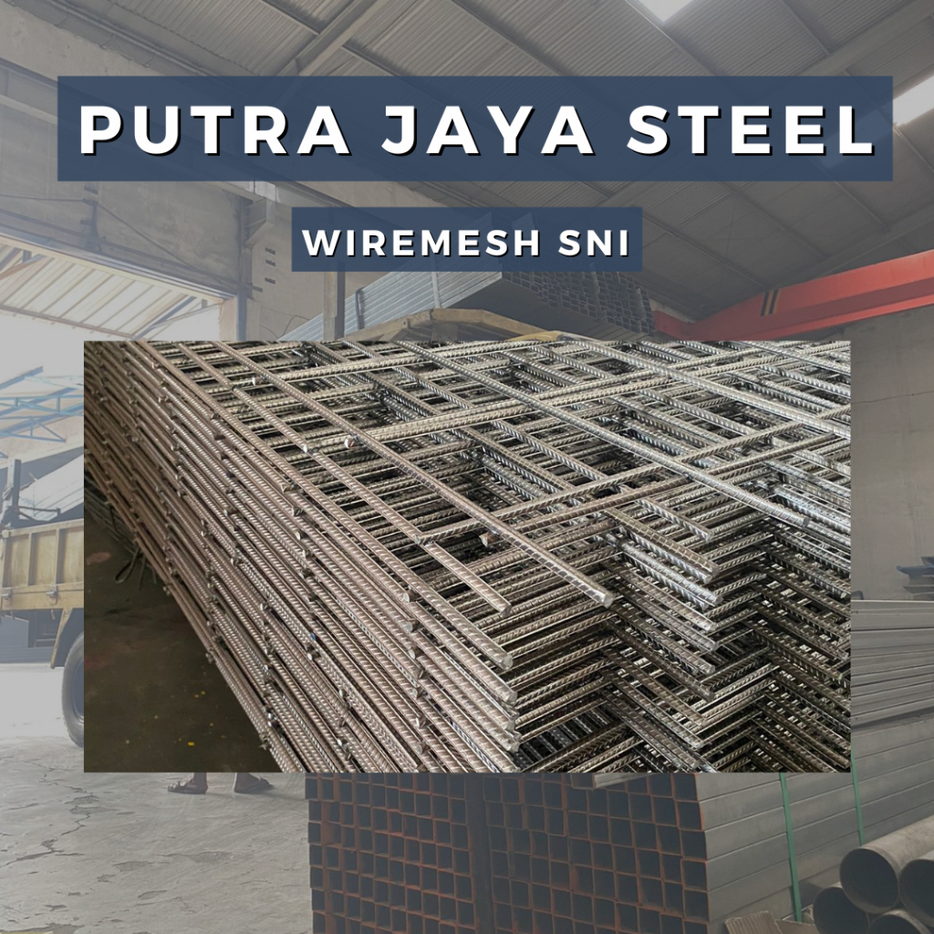 BESI WIREMESH SNI FULL | WARMES BULAT FULL (2,1 x 5,4)