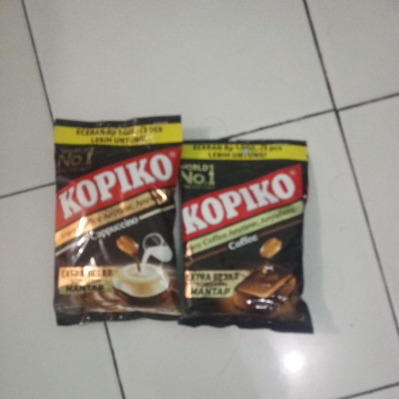 

Permen Kopi Kopiko Coffee Cappucino Candy Extra Besar