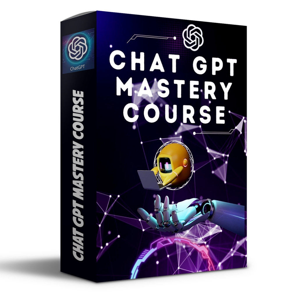 Mahir ChatGPT Kursus Belajar Perintah Prompt Chat - ChatGPT Mastery Course