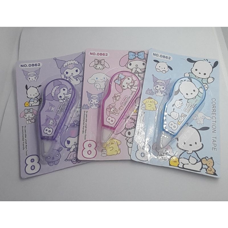 

CORRECTION TAPE SANRIO