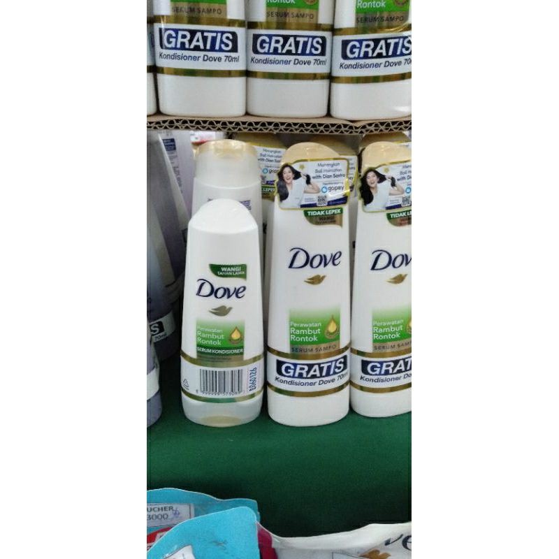 (Beli1 gratis1) Dove shampo 160ml