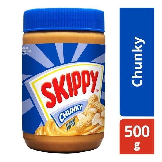 

Skippy Chunky 500 gr Peanut Spread Selai Kacang Butiran
