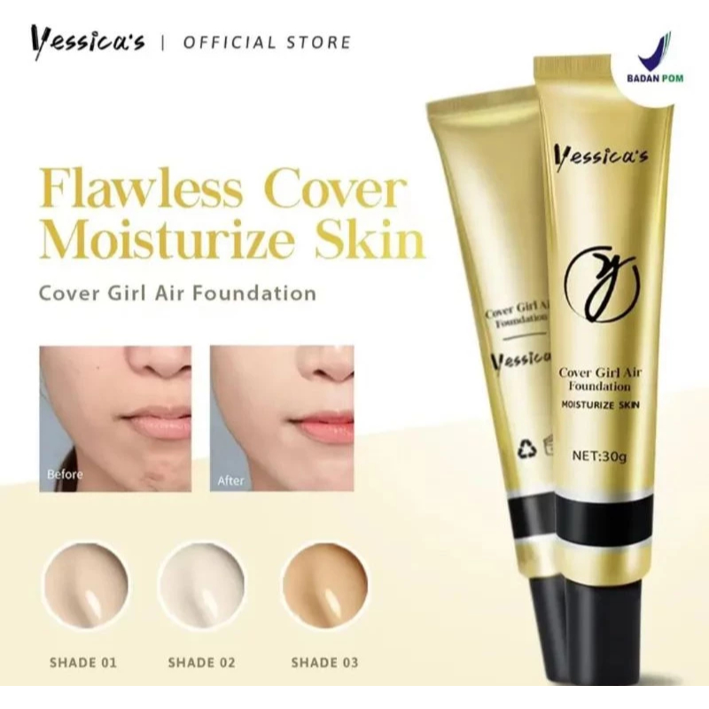 Yessica yessica's waterproof foundation cover girls