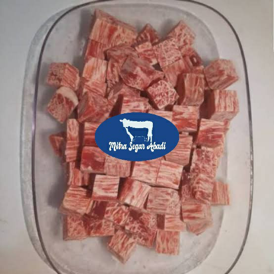 

Saikoro Cube Beef @500gr