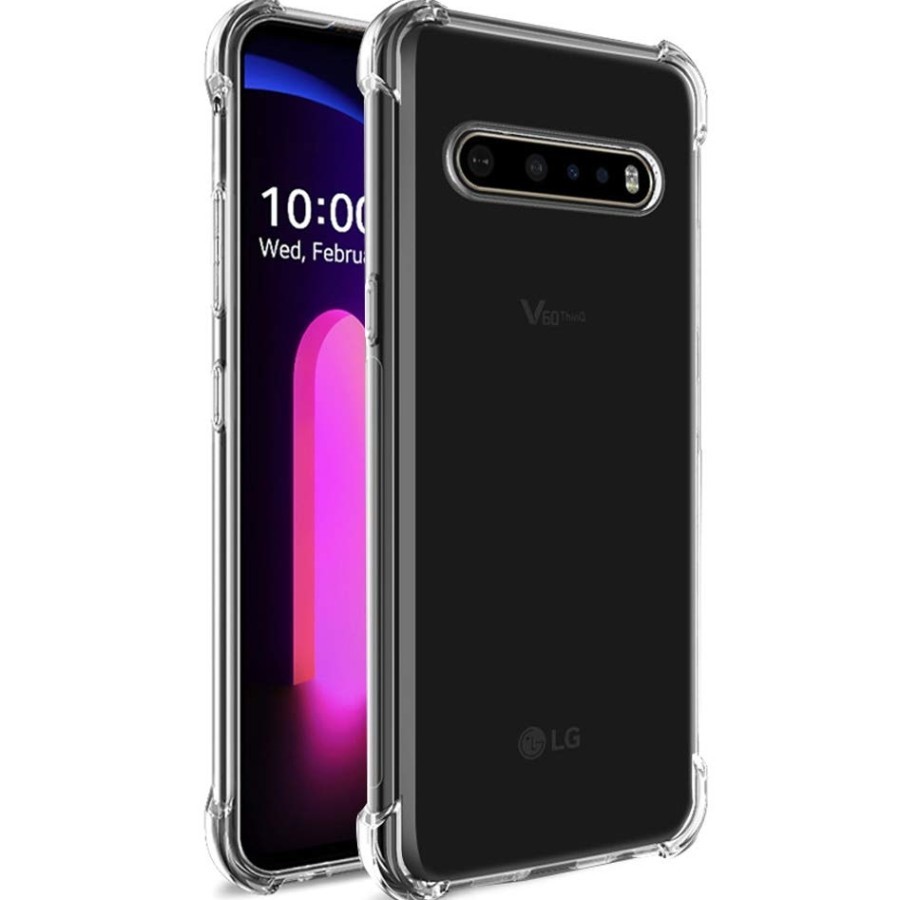 CASE LG V60 THINQ ANTICRACK JELLY CASE AIRBAG