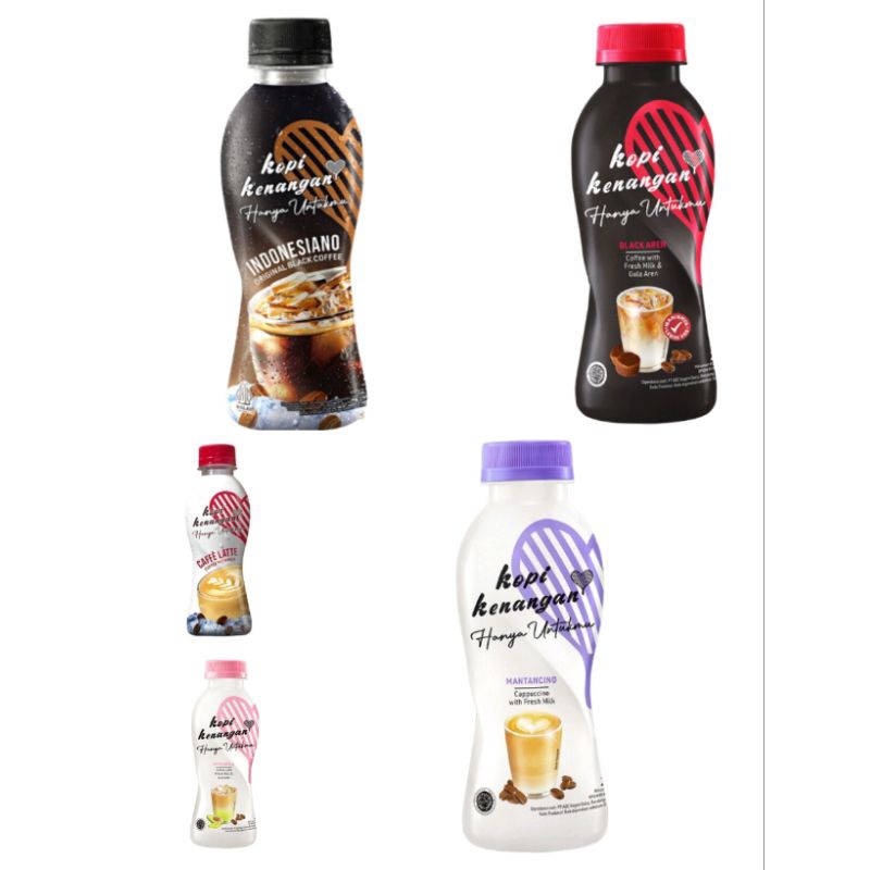 

Kopi Kenangan Hanya Untukmu Minuman Kopi Mantancino 200/220 ml