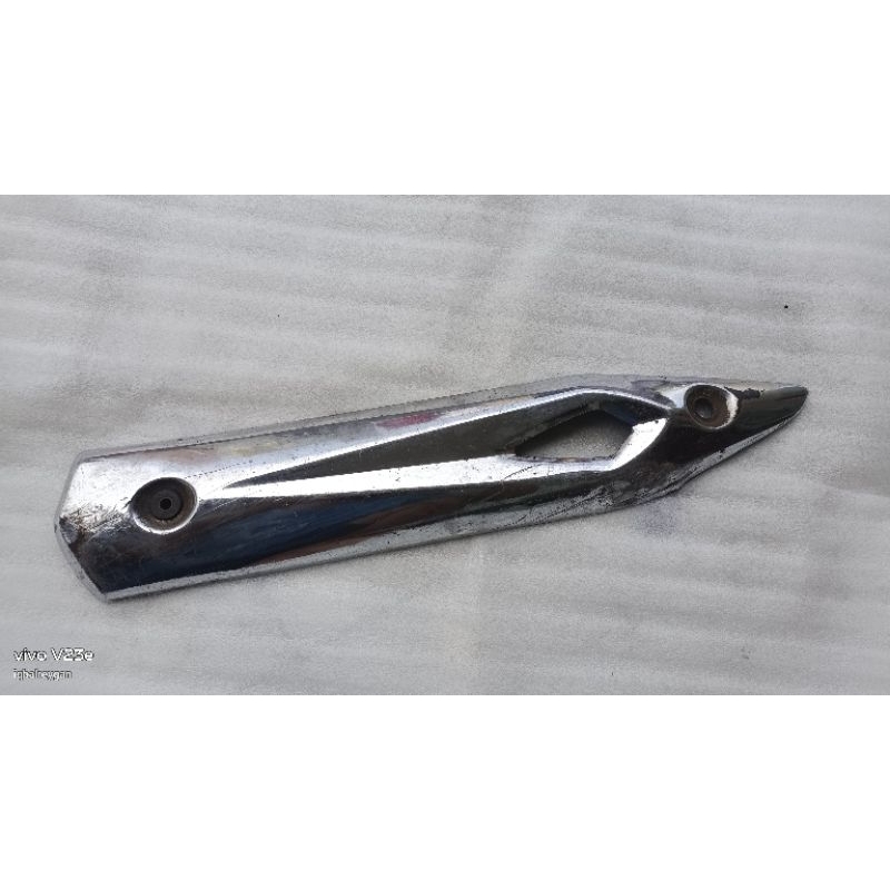 cover tameng knalpot shogun 125 FL/RR/NR