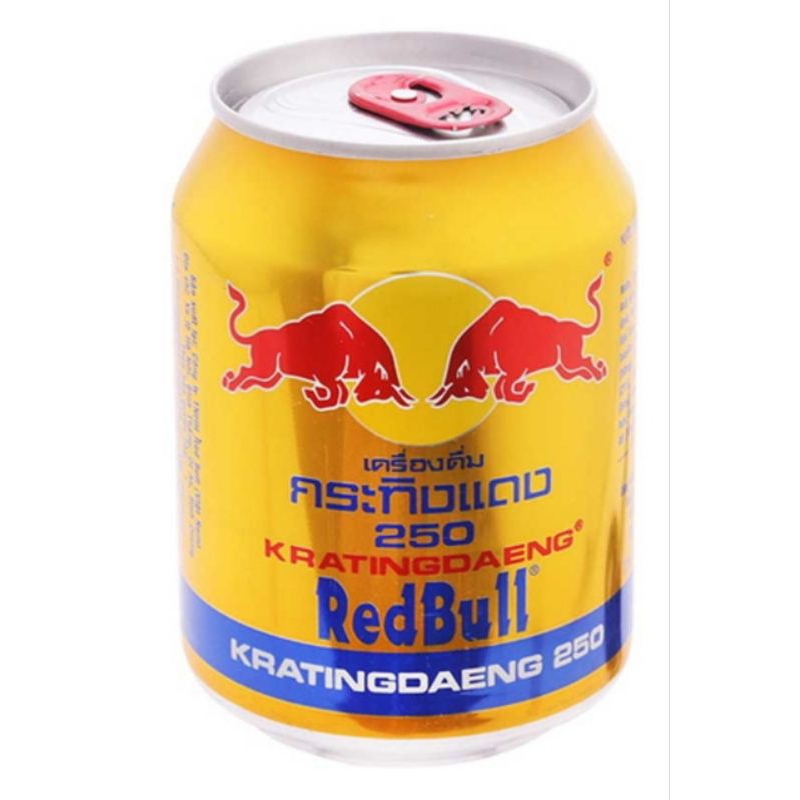 

Red Bull Kratingdaeng Energy Drink Gold 250 ml