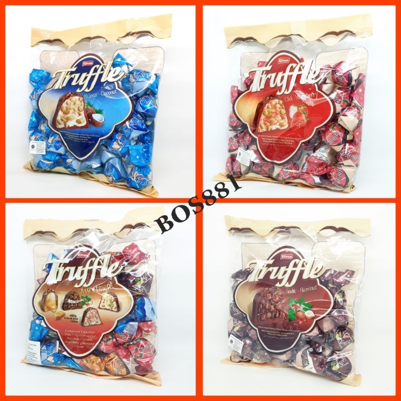 

Elvan Truffle Chocolate 400g