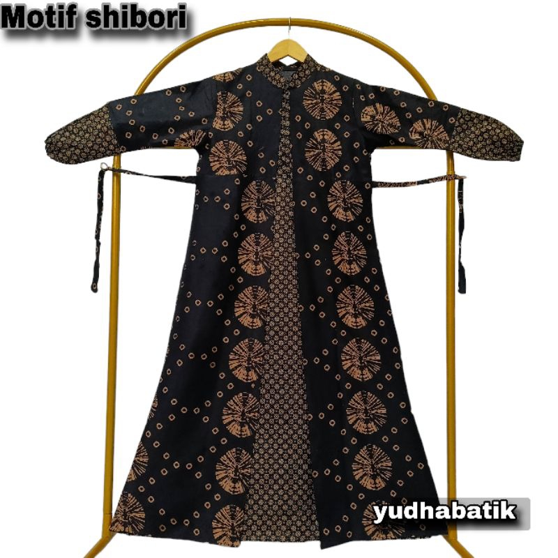 Baju Gamis Wanita Syar'i Batik Jumbo Pesta Mewah Elegan Modern Terbaru Lebaran 2024