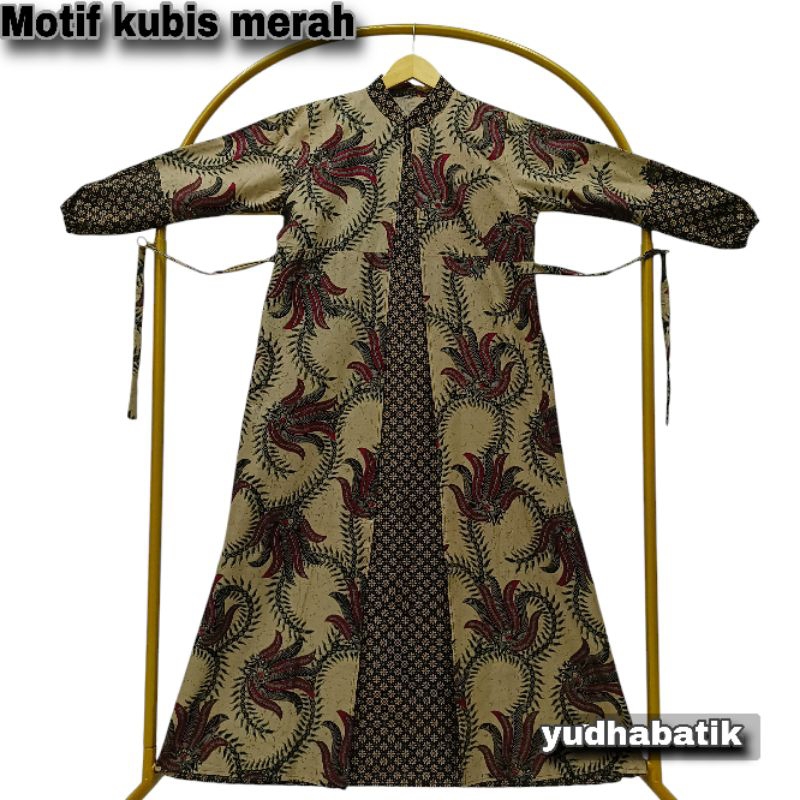 Baju Gamis Wanita Syar'i Batik Jumbo Pesta Mewah Elegan Modern Terbaru Lebaran 2024