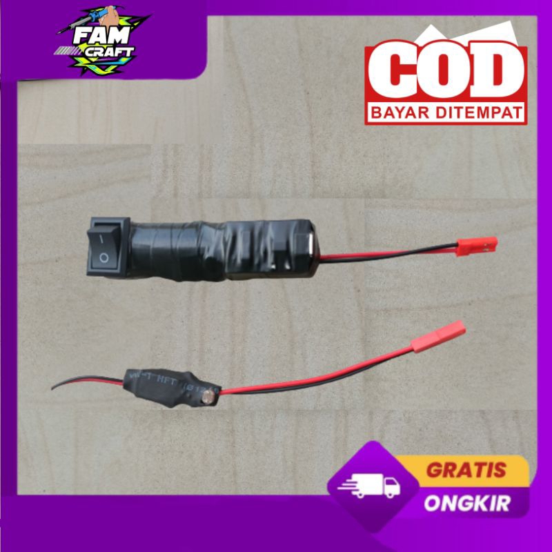 Batrai Layang-layang + sensor cahaya Layang-layang, Siap pakai, TERMURAH