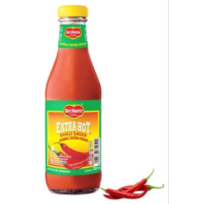 

Del Monte Sambal Extra Hot 330Ml