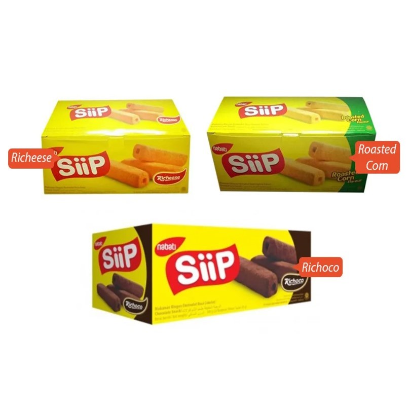 

Nabati Siip box isi 20 pcs