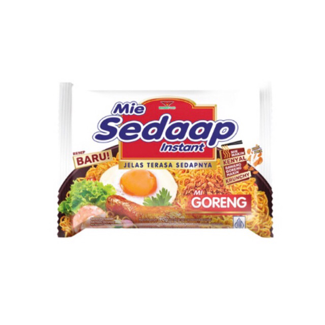 

Mi Sedaap Goreng 90gr || Mie Instan Sedaap Goreng
