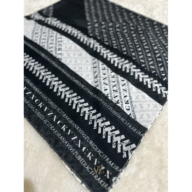 Preloved scarf Vivi zubedi x citra kirana (original)