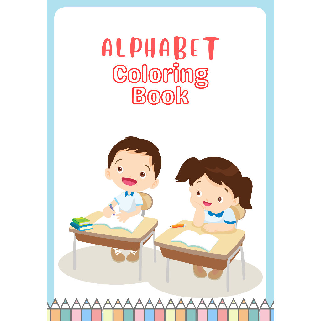 

Alphabet Coloring Book