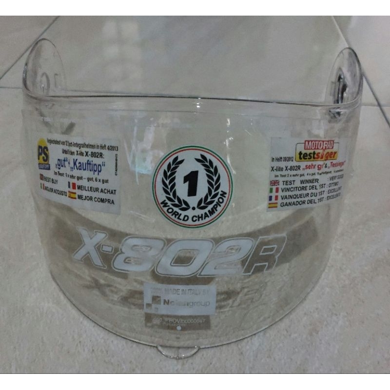 Visor Xlite Clear X802 X802R X802RR X803 X803RS