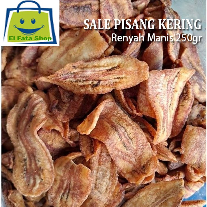 

Sale Pisang Crispy Sale Pisang Kering 250gr