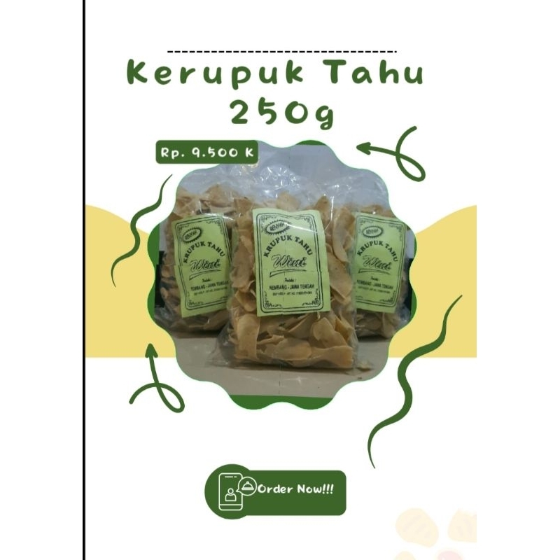 

cemilan krupuk Tahu/kerupuk tahu Mentah 250g/keripik Tahu