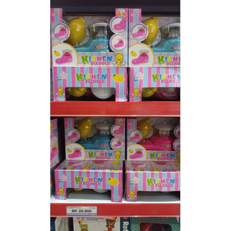 Mainan Anak Blender Dapur Lengkap