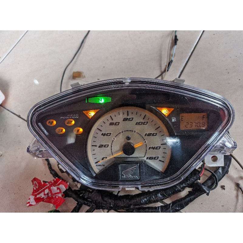 Spidometer Supra X 125 Original Second