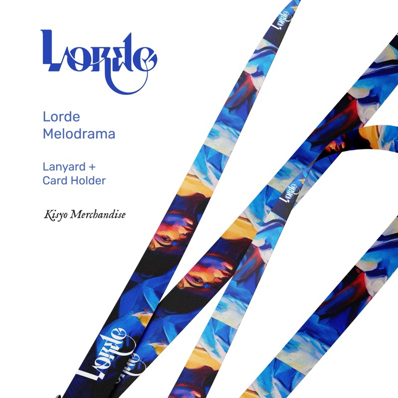 

Lanyard Lorde Melodrama | Merchandise Lorde