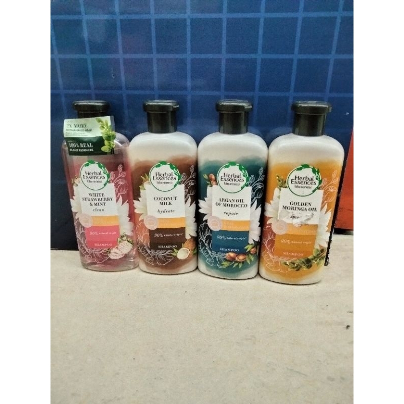 Herbal Essences Shampo / Conditioner 400ml