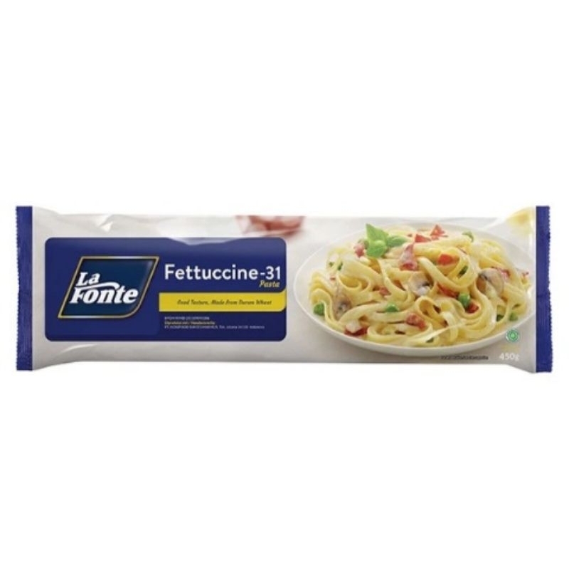 

Lafonte Fettuccine - 31 Pasta 450g