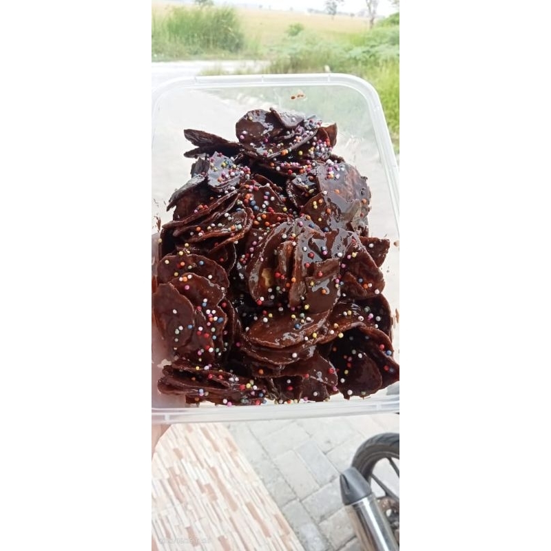 

keripik pisang lumer