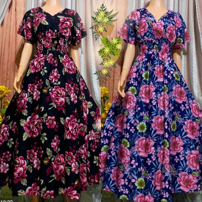 Longdress Moza Lengan // Dress Moza Bali // Moza Bali // Dress Moza