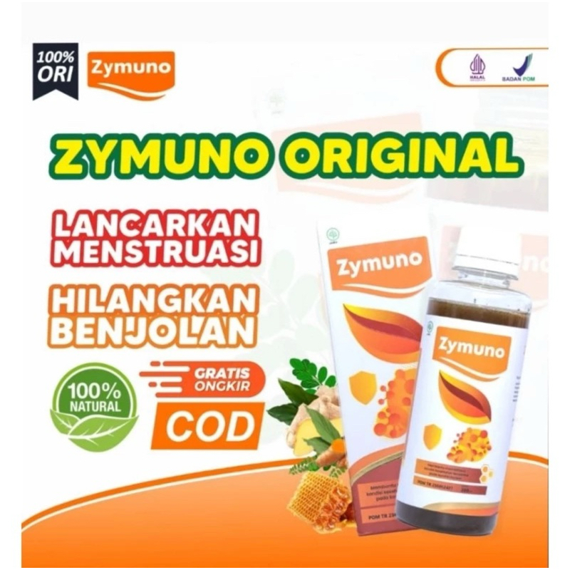 Zymuno Madu Herbal Alami - Terapi Untuk Kanker