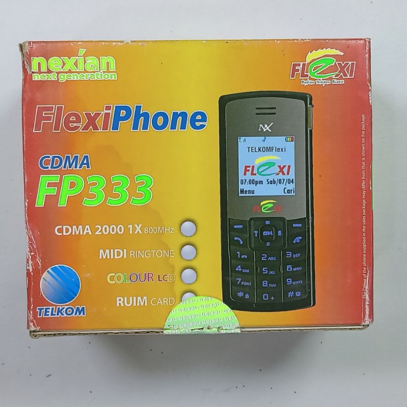 Dusbox Hp Flexi Original