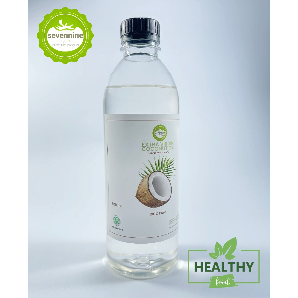 

Extra Virgin Coconut Oil VCO 500ml - Minyak Kelapa Murni 100%