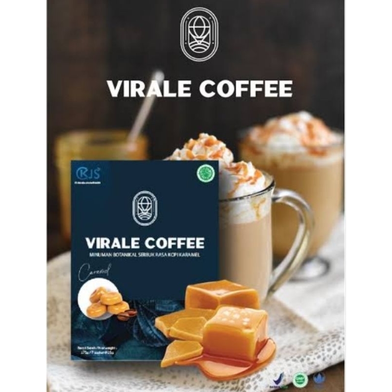 Virale coffee Herbal ecer per sachet