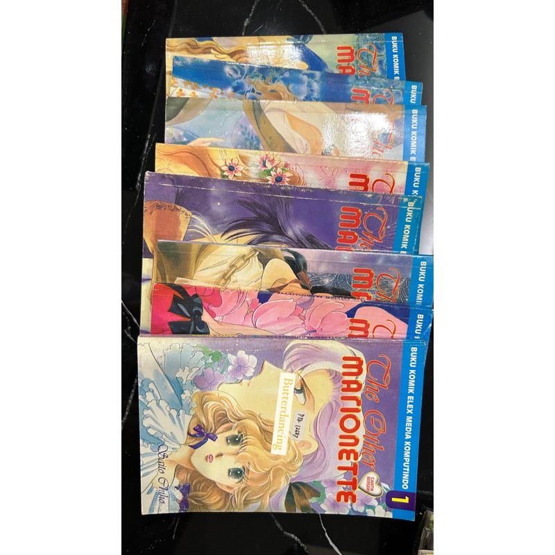 Komik Elex Media Lama seri cantik (FULL SERI LENGKAP) The only marionette, Heidi,  dream comes true,